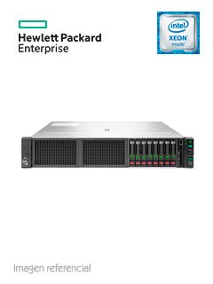 servidor hpe proliant dl180 gen10, intel xeon-s 4110 2.10ghz, 11mb caché, 16gb ddr4