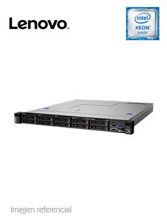 servidor lenovo thinksystem sr250, intel xeon e-2124 3.3 ghz, 8gb ddr4.1 procesa