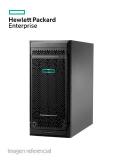 servidor hpe proliant ml110 gen10, intel xeon-b 3106 1.70 ghz, 11mb caché, 16gb ddr4.