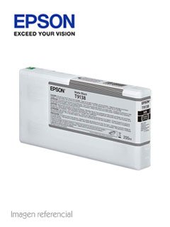 cartucho de tinta epson t913800, negro / mate.compatible con:<br> impresora epso