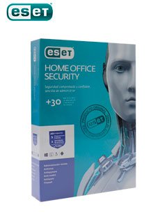 antivirus eset home office security, 20 equipos/5dispositivos móviles/2 servidor de d