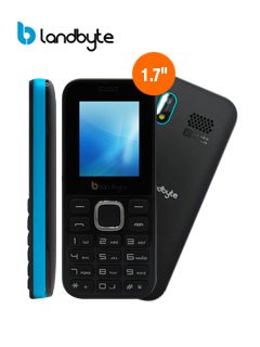 teléfono celular básico landbyte lt1020, 1.77, 128x160, dual sim, radio fm, desbloqu