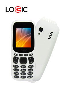 teléfono celular básico logic b3s, 1.8, 160x128,dual sim, radio fm, desbloqueado.