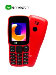 teléfono celular smooth uno 3g, 1.77, dual sim, fm radio, bluetooth, desbloqueado.