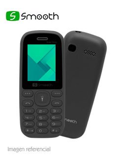 teléfono celular smooth snap chico, 1.8, dual sim, fm radio, linterna, desbloqueado