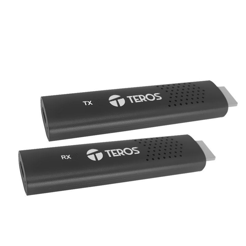 Transmisor y receptor TEROS TE-9011S HDMI inalámbrico para pantallas