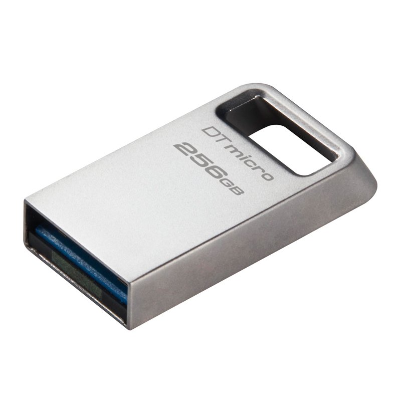 memoria flash kingston datatraveler micro unidad flash usb ultrapequeño con metal pre