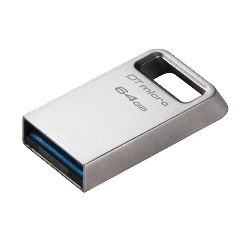 memoria flash kingston datatraveler micro unidad flash usb ultrapequeño con metal pre