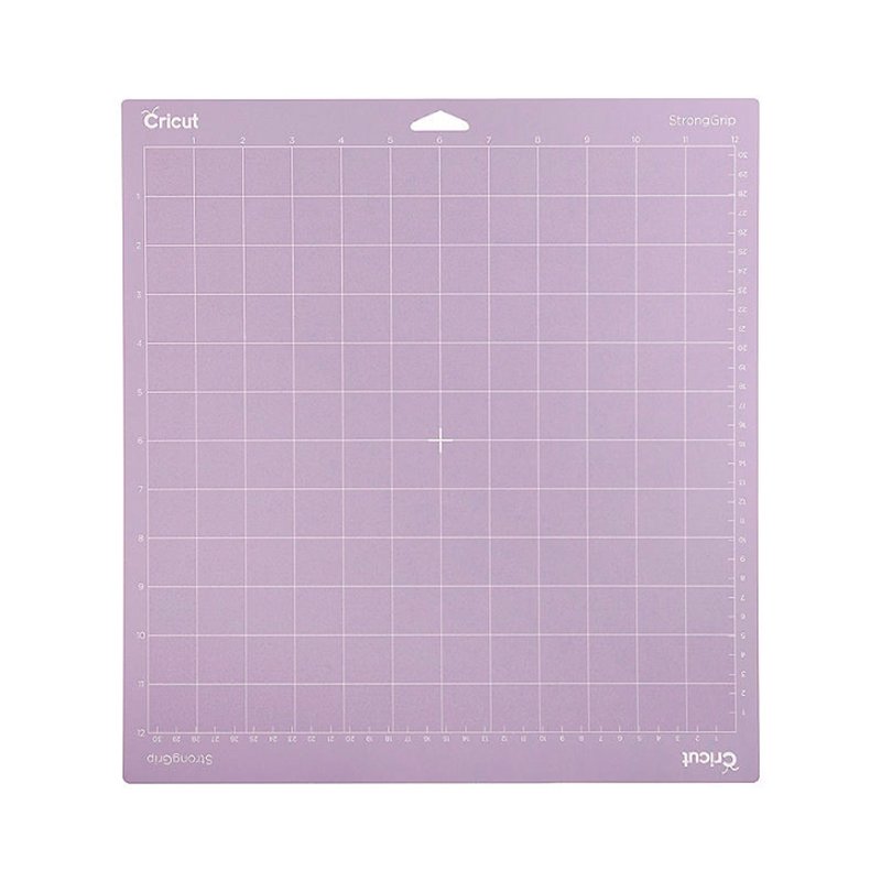 Cricut | Tapete de Corte de Agarre Fuerte | 30.4cm x 30.4cm