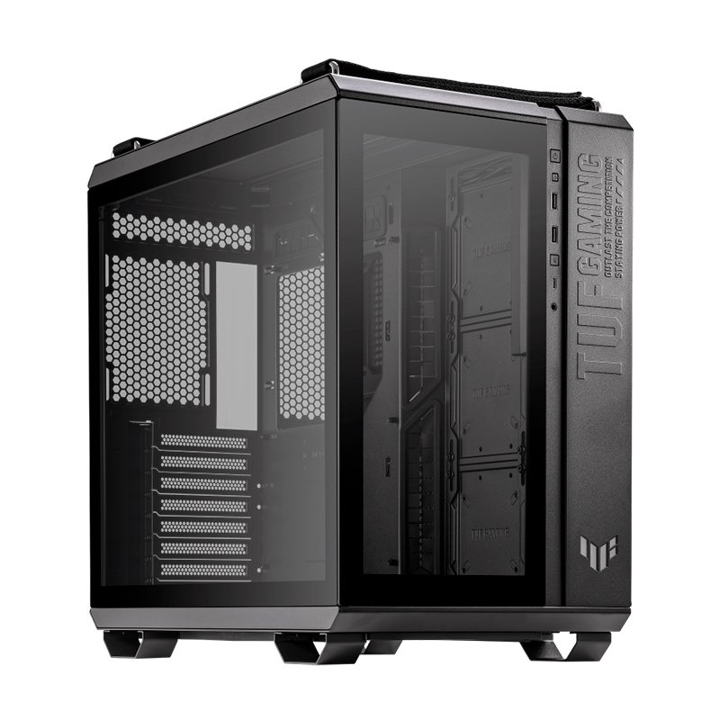 Case ASUS TUF Gaming GT502, Mid-Tower, ATX, Negro.