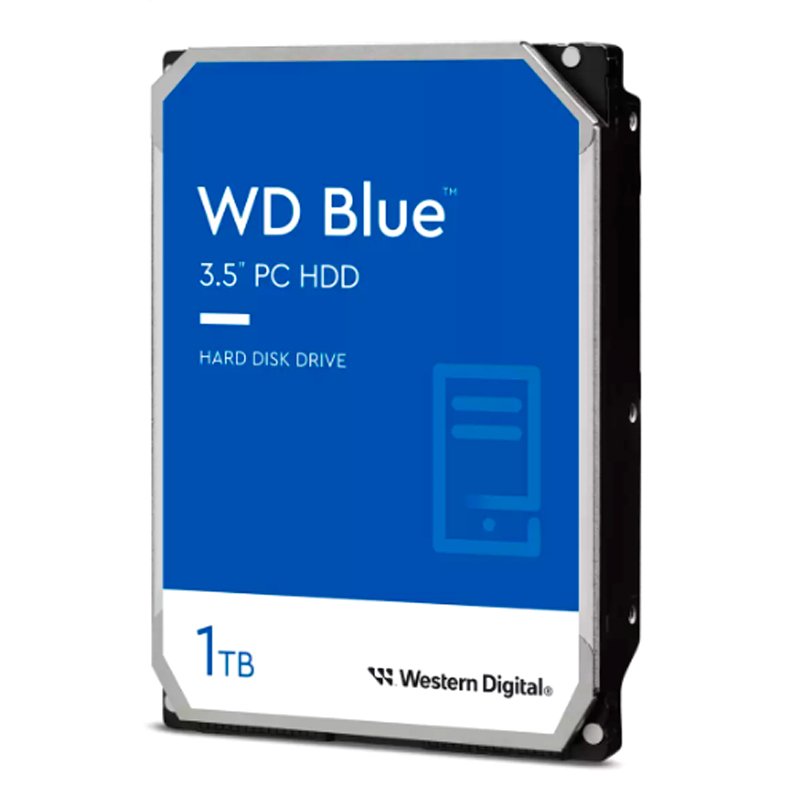 disco duro western digital wd10earz, 1tb, sata 6gb/s, 3.5 5400rpm, cache 64mb