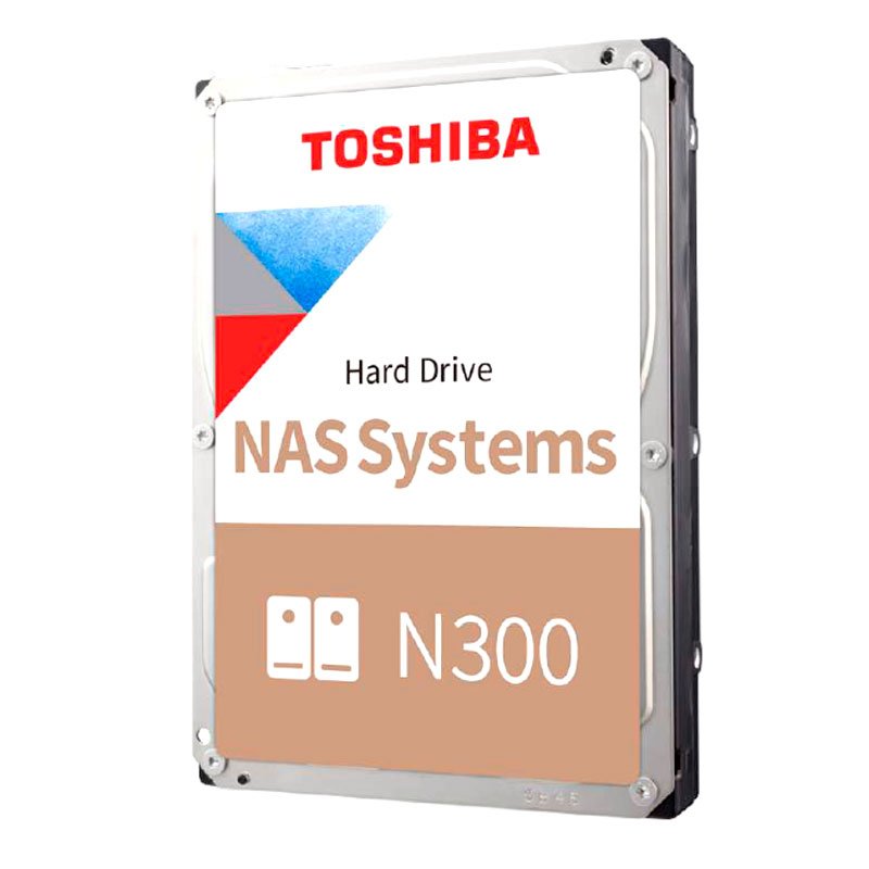 hd toshiba n300 6tb nas 3.5