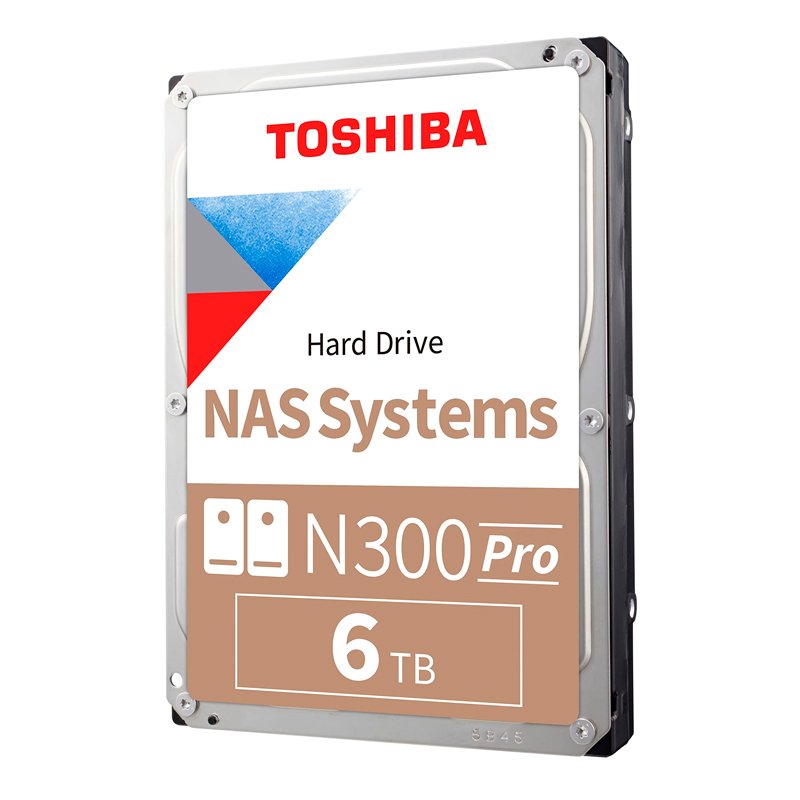 hd toshiba n300 pro 6tb nas