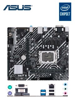 MAINBOARD ASUS h610m-e d4 svl ddr4