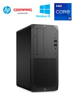 workstation hp z1 g8 tower, intel core i9-11900 2.50 / 5.20ghz, 8-cores 16gb ddr4-320