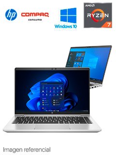 NB HP PB445 R7-58 8G 512G W10P