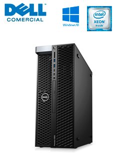 workstation dell precision 5820 tower, xeon w-2133 3.6/3.9ghz, 6-cores, 8.25mb cache,