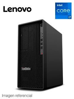 workstation tower lenovo thinkstation p348 core i7-11700 2.5 / 4.9ghz, 16gb ddr4-3200