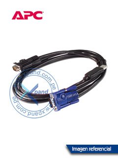 cable kvm apc ap5253, usb, 1.8 mts