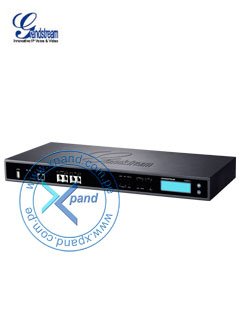 central telefónica ip grandstream ucm6510, 1 puerto e1.1 puerto e1,  2 puertos f