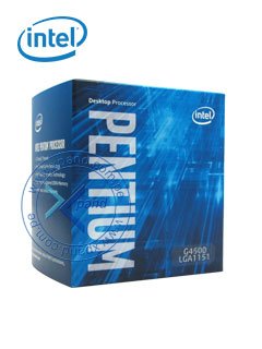 procesador intel pentium g4500, 3.5ghz, 3mb l3, lga1151, 51w, 14nm, caja.integra