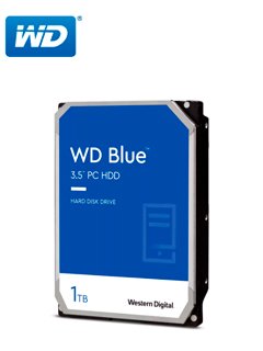 disco duro western digital  wd10ezex, capacidad 1tb, sata 6gb/s, formato  3.5<br>