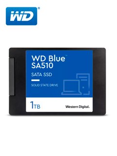 unidad en estado solido western digital blue sa510, 1tb, sata 6gb/s, 2.5, 7mm.v