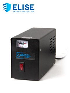 estabilizador elise ieda poder safe lcr10-4.5%, solido, 1kva, 220v.presentación 
