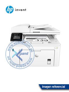 multifuncional hp laserjet pro mfp m227fdw, imprime/escanea/copia/fax, usb 2.0/lan/wi