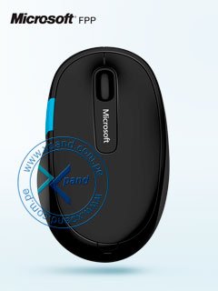 mouse óptico inalámbrico microsoft sculpt comfort, 1000 dpi, bluetrack, bluetooth, 2.
