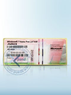 microsoft windows 7 home premium latam advance (gfc-01074)