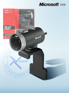 camara de videoconferencia microsoft lifecam cinema, hd 720p, cmos sensor