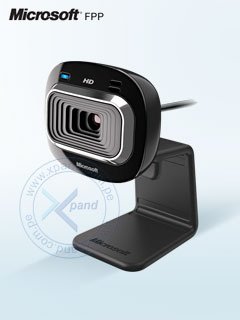 camara de videoconferencia microsoft lifecam hd-3000, hd 720p, cmos sensor