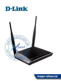 router ethernet wireless d-link dir-615, 2.4 ghz,802.11 b/g/n, 4 rj-45 lan, wan rj-45