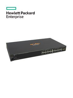 switch hpe aruba 2530-24g, 24 puertos 10/100/100.24 puertos rj-45 10/100/1000 de