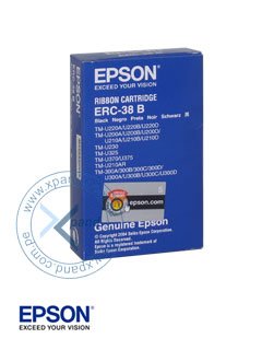 epson ribbon cartridge cinta de impresión para tm-u220a, color negro - presentación e