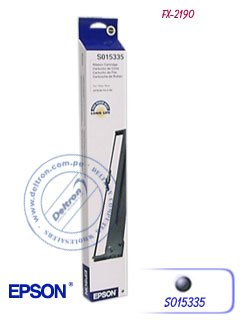 cinta epson para impresora fx-2190