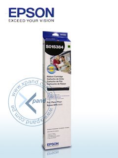 ribbon cartridges epson s015384, para impresora dfx-9000, presentación en caja