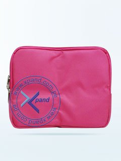 funda para tablet 7, 20 x 16 cm, rosado.