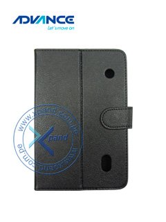 funda para tablet advance, para tablet 7, negro.