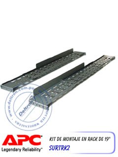 rail kit 19 para smart-ups 3/5/7.5/10 kva