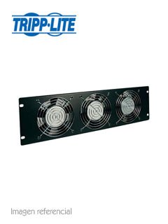 panel de ventilador tripplite smarttrack series srxfan3u, para rack 3u.3 ventila