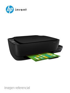 impresora multifuncional con tanque de tinta hp 315, imprime/escáner/copia, usb.