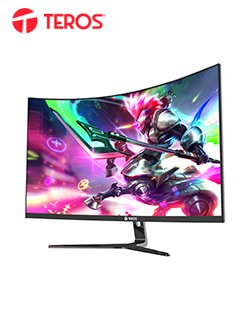 monitor curvo gaming teros te-3196n