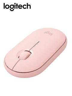 ms logitech pebble m350 rose