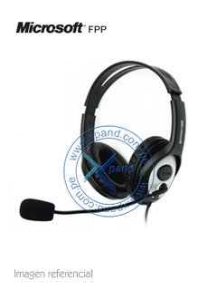 headset con micrófono microsoft lifechat lx-3000,conector usb tipo-a.