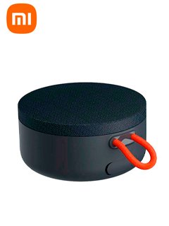 mi bluetooth speaker grey