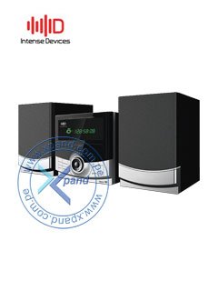 sistema componente micro hi-fi intense devices id-s660