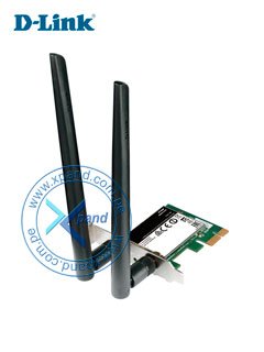 tarjeta wireless d-link dwa-582 ac1200 dual band,2.4 / 5 ghz, 802.11 b/g/n/ac, pci-e 