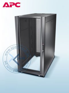 netshelter sx 24u deep enclosure (ar3104), 24u, 600mm x 1070mm, color negro.